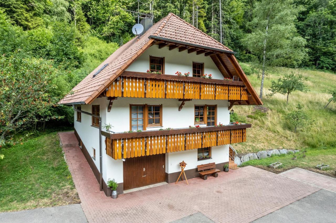 Ferienhaus Giessler Nordrach Exteriör bild