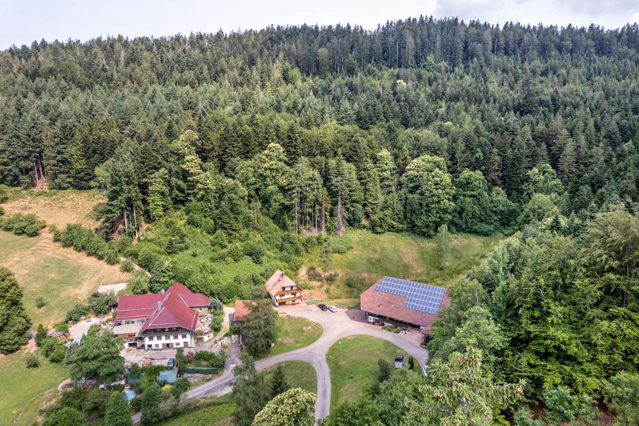 Ferienhaus Giessler Nordrach Exteriör bild