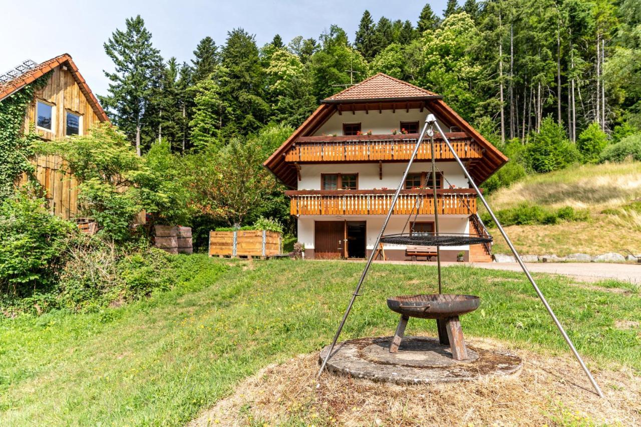 Ferienhaus Giessler Nordrach Exteriör bild