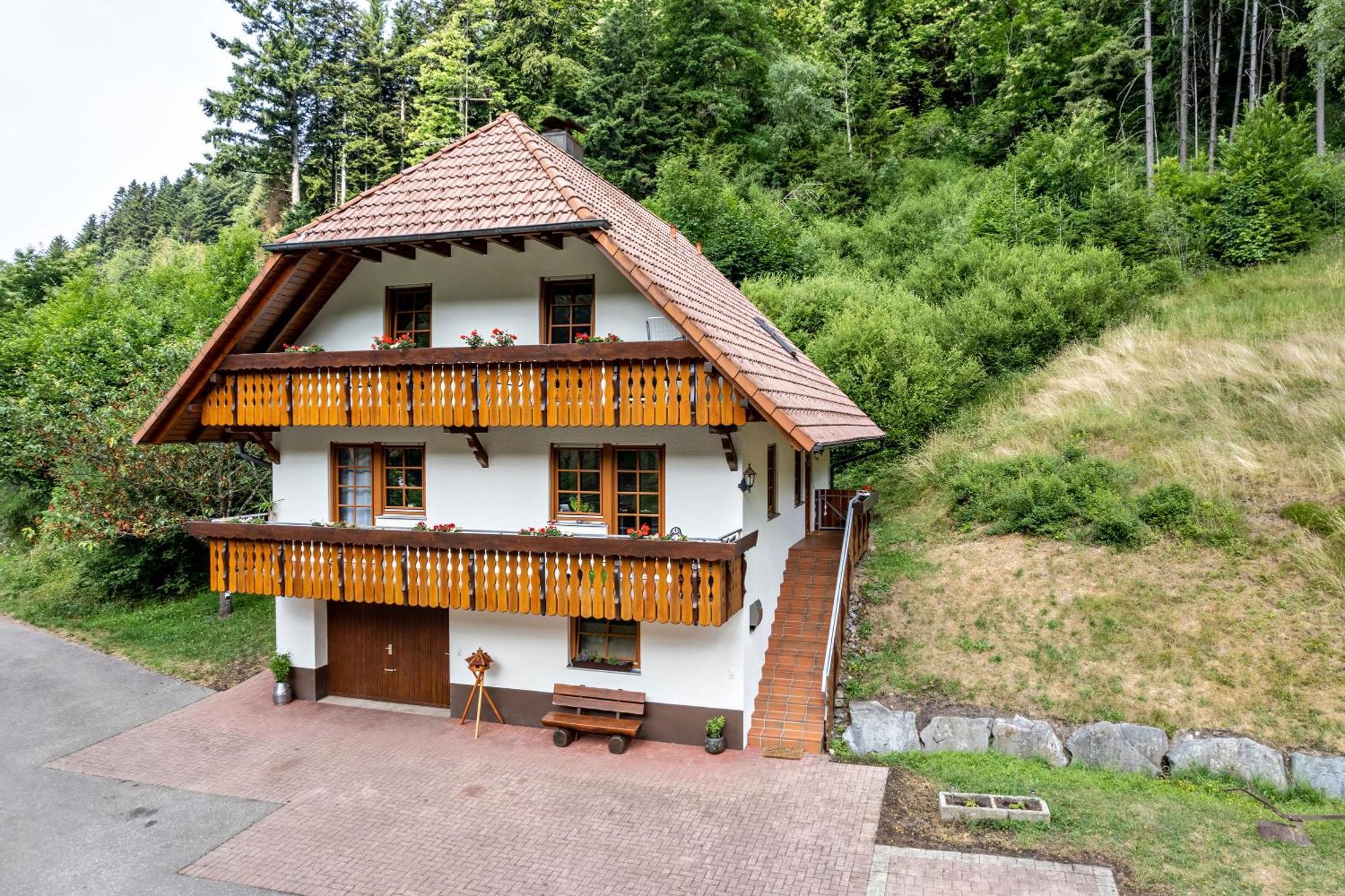 Ferienhaus Giessler Nordrach Exteriör bild